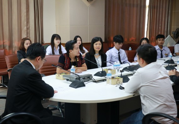 โปรแกรมวิชาชีววิทยา MOU ราชาเฉาก๊วยกำแพงเพชร