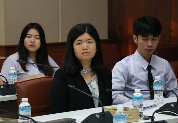 โปรแกรมวิชาชีววิทยา MOU ราชาเฉาก๊วยกำแพงเพชร