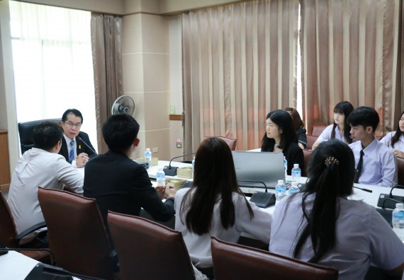 โปรแกรมวิชาชีววิทยา MOU ราชาเฉาก๊วยกำแพงเพชร