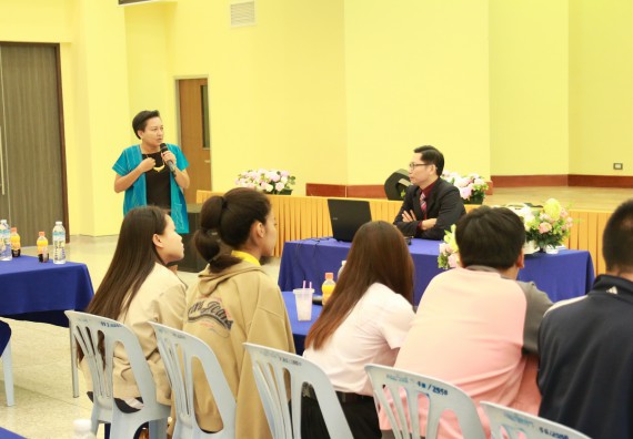 ภาพกิจกรรม คณะวิทยาศาสตร์และเทคโนโลยี จัดอบรมเชิงปฏิบัติการ เรื่อง การพัฒนานวัตกรรม