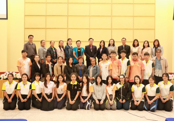 ภาพกิจกรรม คณะวิทยาศาสตร์และเทคโนโลยี จัดอบรมเชิงปฏิบัติการ เรื่อง การพัฒนานวัตกรรม