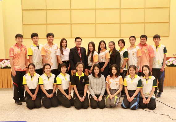 ภาพกิจกรรม คณะวิทยาศาสตร์และเทคโนโลยี จัดอบรมเชิงปฏิบัติการ เรื่อง การพัฒนานวัตกรรม