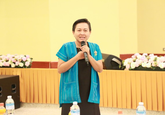 ภาพกิจกรรม คณะวิทยาศาสตร์และเทคโนโลยี จัดอบรมเชิงปฏิบัติการ เรื่อง การพัฒนานวัตกรรม