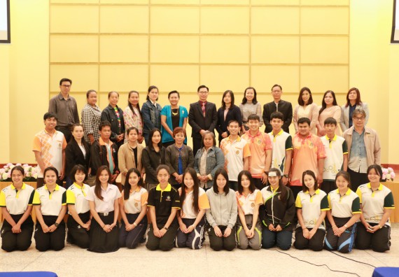 ภาพกิจกรรม คณะวิทยาศาสตร์และเทคโนโลยี จัดอบรมเชิงปฏิบัติการ เรื่อง การพัฒนานวัตกรรม