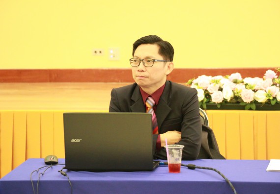 ภาพกิจกรรม คณะวิทยาศาสตร์และเทคโนโลยี จัดอบรมเชิงปฏิบัติการ เรื่อง การพัฒนานวัตกรรม