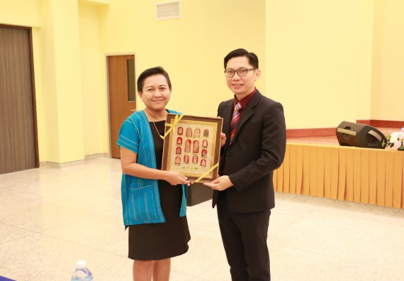 ภาพกิจกรรม คณะวิทยาศาสตร์และเทคโนโลยี จัดอบรมเชิงปฏิบัติการ เรื่อง การพัฒนานวัตกรรม