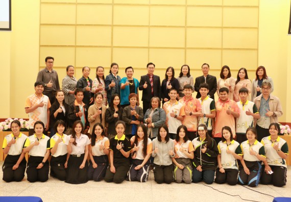 ภาพกิจกรรม คณะวิทยาศาสตร์และเทคโนโลยี จัดอบรมเชิงปฏิบัติการ เรื่อง การพัฒนานวัตกรรม