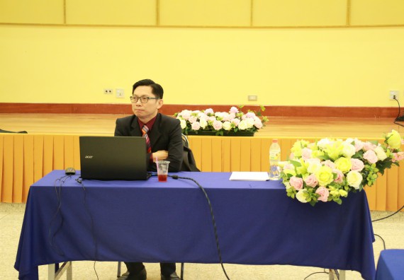 ภาพกิจกรรม คณะวิทยาศาสตร์และเทคโนโลยี จัดอบรมเชิงปฏิบัติการ เรื่อง การพัฒนานวัตกรรม