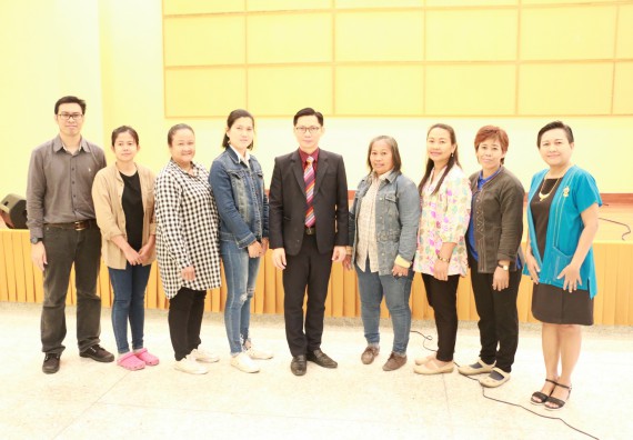 ภาพกิจกรรม คณะวิทยาศาสตร์และเทคโนโลยี จัดอบรมเชิงปฏิบัติการ เรื่อง การพัฒนานวัตกรรม