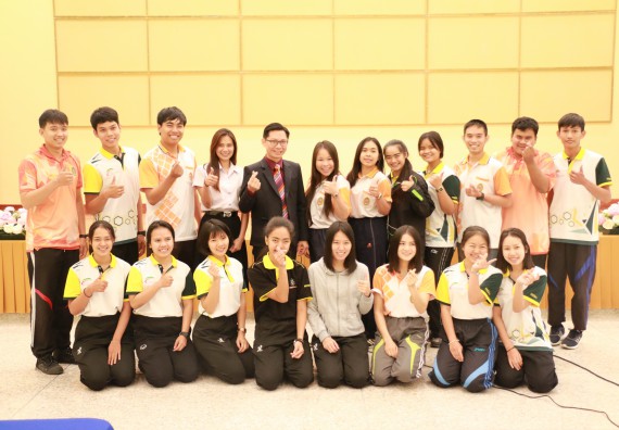 ภาพกิจกรรม คณะวิทยาศาสตร์และเทคโนโลยี จัดอบรมเชิงปฏิบัติการ เรื่อง การพัฒนานวัตกรรม