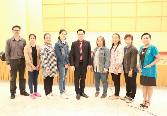 ภาพกิจกรรม คณะวิทยาศาสตร์และเทคโนโลยี จัดอบรมเชิงปฏิบัติการ เรื่อง การพัฒนานวัตกรรม