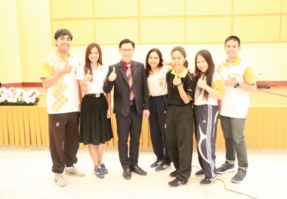 ภาพกิจกรรม คณะวิทยาศาสตร์และเทคโนโลยี จัดอบรมเชิงปฏิบัติการ เรื่อง การพัฒนานวัตกรรม