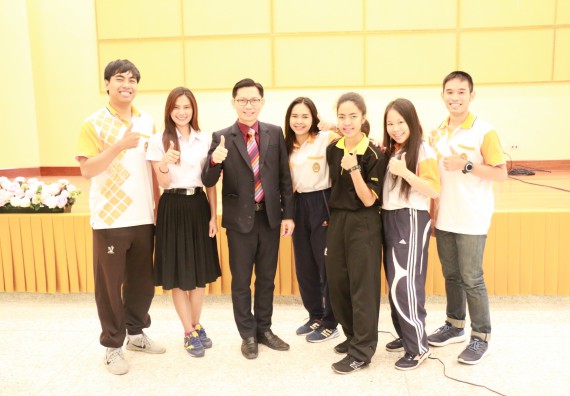 ภาพกิจกรรม คณะวิทยาศาสตร์และเทคโนโลยี จัดอบรมเชิงปฏิบัติการ เรื่อง การพัฒนานวัตกรรม