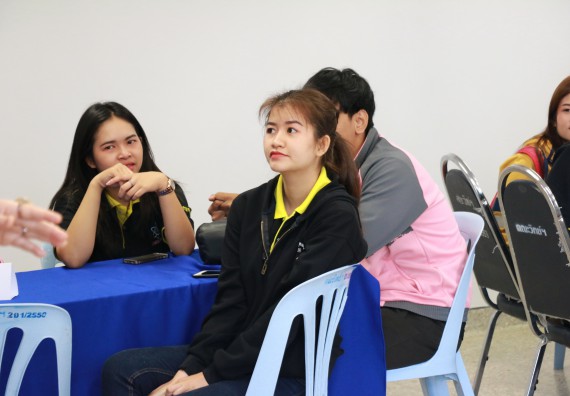 ภาพกิจกรรม โปรแกรมวิชาเคมี จัดอบรมเส้นทางอาชีพครูในอนาคต