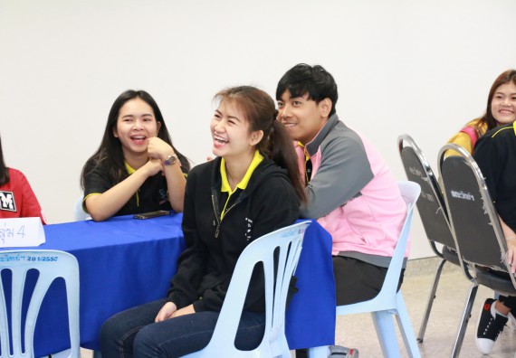 ภาพกิจกรรม โปรแกรมวิชาเคมี จัดอบรมเส้นทางอาชีพครูในอนาคต