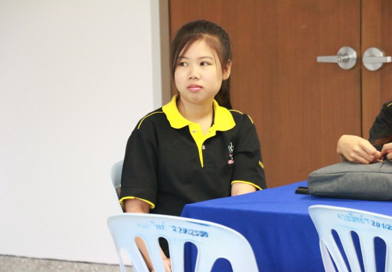 ภาพกิจกรรม โปรแกรมวิชาเคมี จัดอบรมเส้นทางอาชีพครูในอนาคต