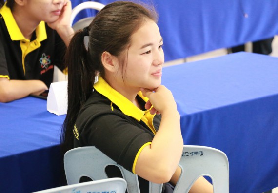 ภาพกิจกรรม โปรแกรมวิชาเคมี จัดอบรมเส้นทางอาชีพครูในอนาคต