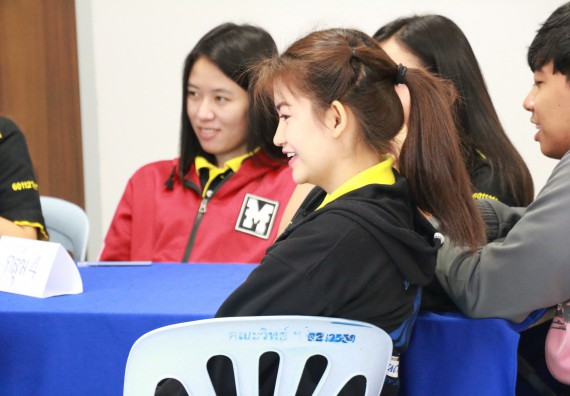 ภาพกิจกรรม โปรแกรมวิชาเคมี จัดอบรมเส้นทางอาชีพครูในอนาคต