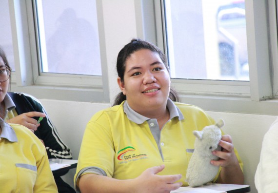 ภาพกิจกรรม คณะวิทยาศาสตร์และเทคโนโลยี จัดโครงการพัฒนาทักษะภาษาอังกฤษสำหรับนักศึกษาคณะวิทยาศาสตร์และเทคโนโลยี