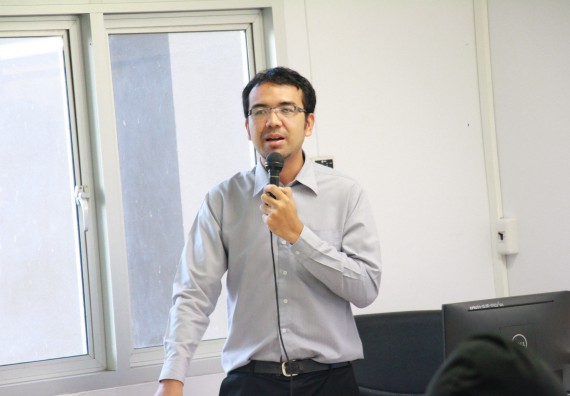 ภาพกิจกรรม คณะวิทยาศาสตร์และเทคโนโลยี จัดโครงการพัฒนาทักษะภาษาอังกฤษสำหรับนักศึกษาคณะวิทยาศาสตร์และเทคโนโลยี