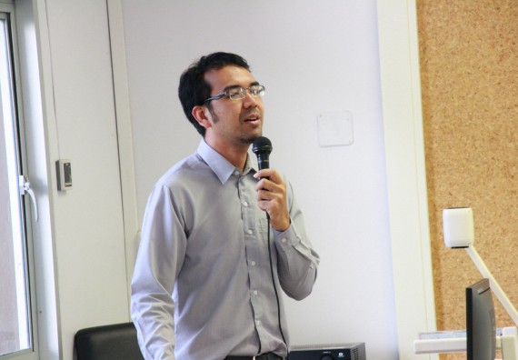 ภาพกิจกรรม คณะวิทยาศาสตร์และเทคโนโลยี จัดโครงการพัฒนาทักษะภาษาอังกฤษสำหรับนักศึกษาคณะวิทยาศาสตร์และเทคโนโลยี