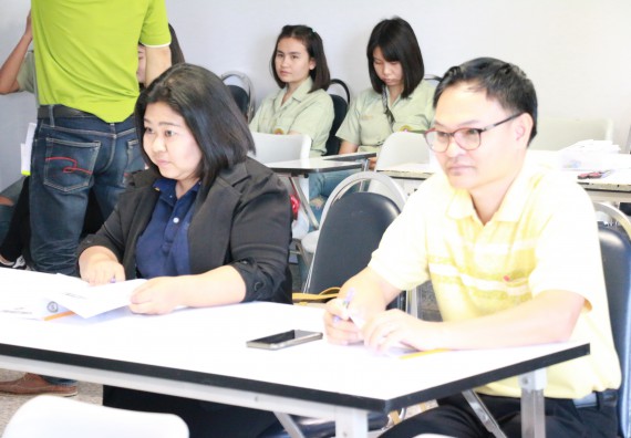 ภาพกิจกรรม โปรแกรมวิชาวิทยาศาสตร์สิ่งแวดล้อม จัดอบรมเชิงปฏิบัติการ เยาวชนศตวรรษที่ 21 รักชีวิตรักโลก รักษ์สิ่งแวดล้อม