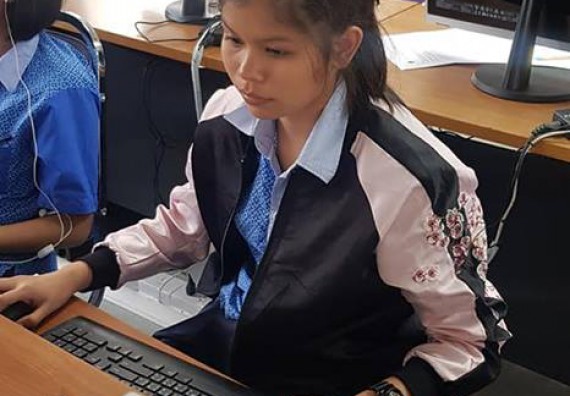 ภาพกิจกรรม โปรแกรมวิชาวิทยาการคอมพิวเตอร์ จัดกิจกรรมตามโครงการบริการวิชาการหลักสูตรเทคโนโลยีสารสนเทศ