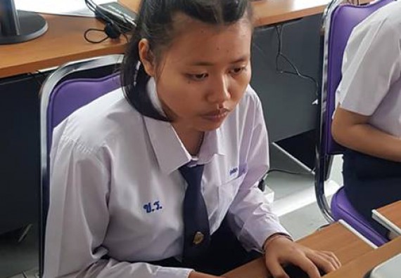 ภาพกิจกรรม โปรแกรมวิชาวิทยาการคอมพิวเตอร์ จัดกิจกรรมตามโครงการบริการวิชาการหลักสูตรเทคโนโลยีสารสนเทศ