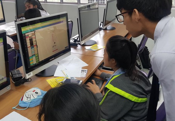 ภาพกิจกรรม โปรแกรมวิชาวิทยาการคอมพิวเตอร์ จัดกิจกรรมตามโครงการบริการวิชาการหลักสูตรเทคโนโลยีสารสนเทศ