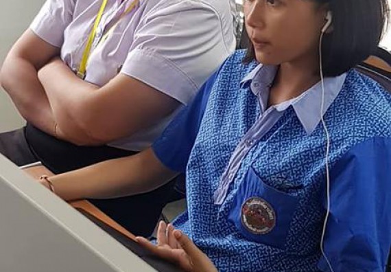 ภาพกิจกรรม โปรแกรมวิชาวิทยาการคอมพิวเตอร์ จัดกิจกรรมตามโครงการบริการวิชาการหลักสูตรเทคโนโลยีสารสนเทศ