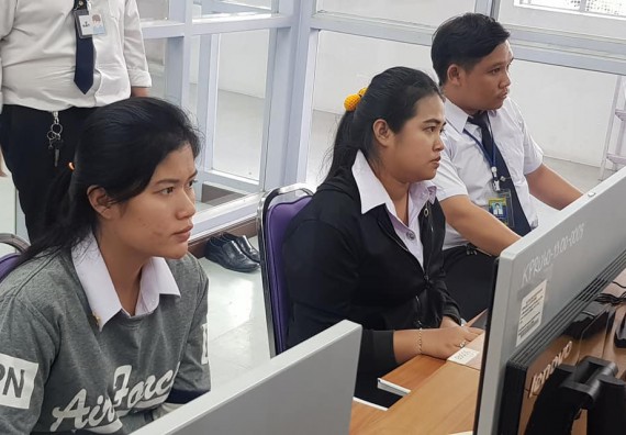 ภาพกิจกรรม โปรแกรมวิชาวิทยาการคอมพิวเตอร์ จัดกิจกรรมตามโครงการบริการวิชาการหลักสูตรเทคโนโลยีสารสนเทศ