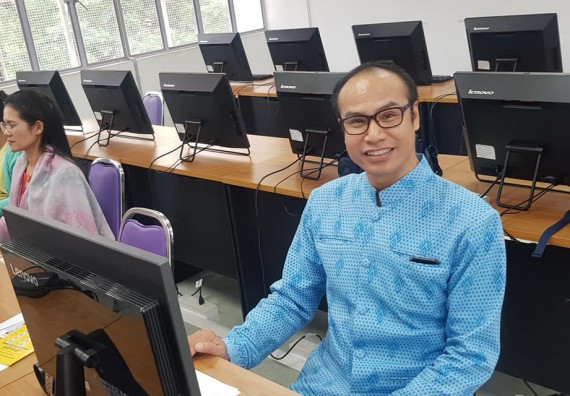 ภาพกิจกรรม โปรแกรมวิชาวิทยาการคอมพิวเตอร์ จัดกิจกรรมตามโครงการบริการวิชาการหลักสูตรเทคโนโลยีสารสนเทศ