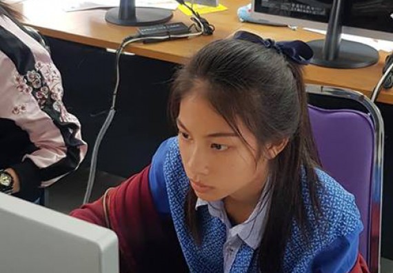 ภาพกิจกรรม โปรแกรมวิชาวิทยาการคอมพิวเตอร์ จัดกิจกรรมตามโครงการบริการวิชาการหลักสูตรเทคโนโลยีสารสนเทศ