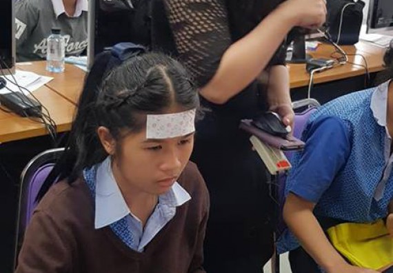 ภาพกิจกรรม โปรแกรมวิชาวิทยาการคอมพิวเตอร์ จัดกิจกรรมตามโครงการบริการวิชาการหลักสูตรเทคโนโลยีสารสนเทศ