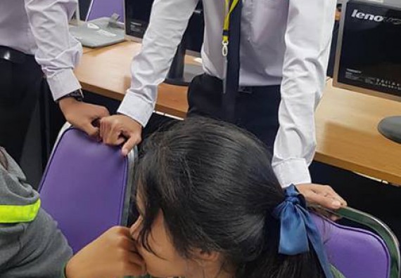 ภาพกิจกรรม โปรแกรมวิชาวิทยาการคอมพิวเตอร์ จัดกิจกรรมตามโครงการบริการวิชาการหลักสูตรเทคโนโลยีสารสนเทศ