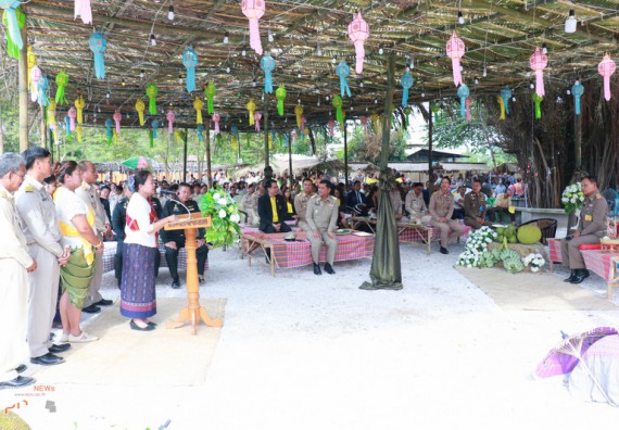 ภาพกิจกรรม คณะวิทยาศาสตร์และเทคโนโลยี เข้าร่วมรับฟังการบรรยาย พลเอกดาว์พงษ์ รัตนสุวรรณ องคมนตรี