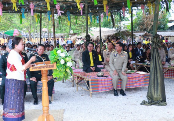 ภาพกิจกรรม คณะวิทยาศาสตร์และเทคโนโลยี เข้าร่วมรับฟังการบรรยาย พลเอกดาว์พงษ์ รัตนสุวรรณ องคมนตรี