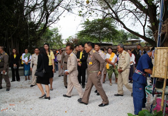 ภาพกิจกรรม คณะวิทยาศาสตร์และเทคโนโลยี เข้าร่วมรับฟังการบรรยาย พลเอกดาว์พงษ์ รัตนสุวรรณ องคมนตรี