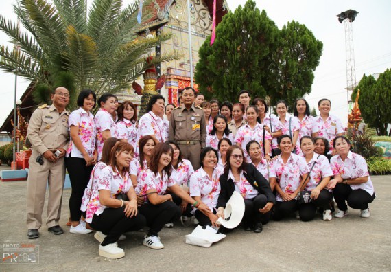 ภาพกิจกรรม คณะวิทยาศาสตร์และเทคโนโลยี เข้าร่วมรับฟังการบรรยาย พลเอกดาว์พงษ์ รัตนสุวรรณ องคมนตรี