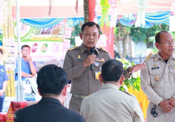 ภาพกิจกรรม คณะวิทยาศาสตร์และเทคโนโลยี เข้าร่วมรับฟังการบรรยาย พลเอกดาว์พงษ์ รัตนสุวรรณ องคมนตรี