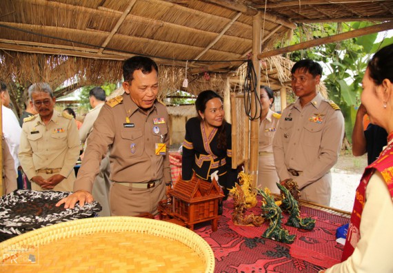 ภาพกิจกรรม คณะวิทยาศาสตร์และเทคโนโลยี เข้าร่วมรับฟังการบรรยาย พลเอกดาว์พงษ์ รัตนสุวรรณ องคมนตรี