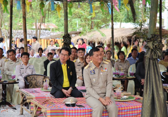 ภาพกิจกรรม คณะวิทยาศาสตร์และเทคโนโลยี เข้าร่วมรับฟังการบรรยาย พลเอกดาว์พงษ์ รัตนสุวรรณ องคมนตรี