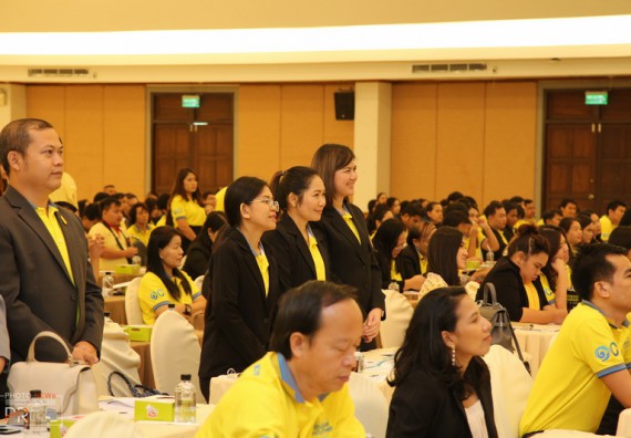 ภาพกิจกรรม คณะวิทยาศาสตร์และเทคโนโลยี เข้าร่วมรับฟังการบรรยาย พลเอกดาว์พงษ์ รัตนสุวรรณ องคมนตรี