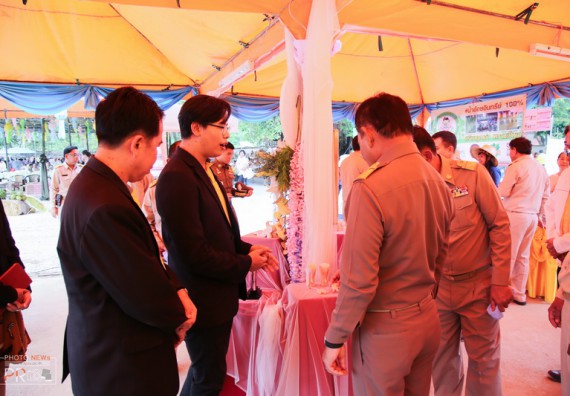 ภาพกิจกรรม คณะวิทยาศาสตร์และเทคโนโลยี เข้าร่วมรับฟังการบรรยาย พลเอกดาว์พงษ์ รัตนสุวรรณ องคมนตรี