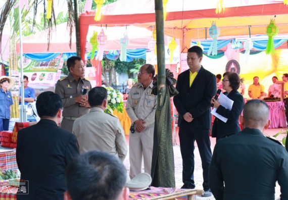 ภาพกิจกรรม คณะวิทยาศาสตร์และเทคโนโลยี เข้าร่วมรับฟังการบรรยาย พลเอกดาว์พงษ์ รัตนสุวรรณ องคมนตรี