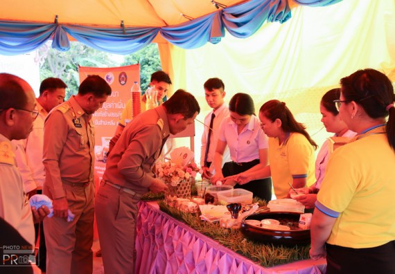 ภาพกิจกรรม คณะวิทยาศาสตร์และเทคโนโลยี เข้าร่วมรับฟังการบรรยาย พลเอกดาว์พงษ์ รัตนสุวรรณ องคมนตรี