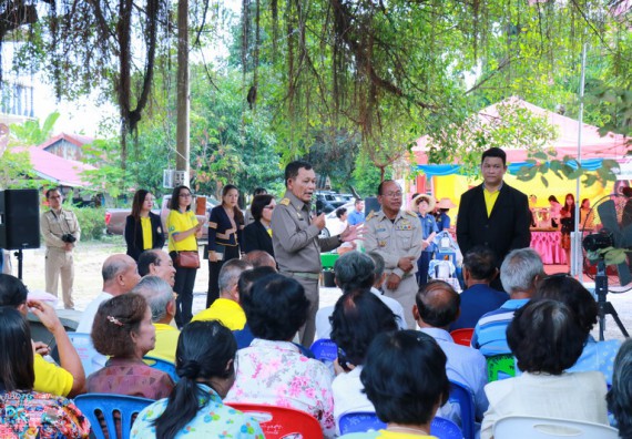 ภาพกิจกรรม คณะวิทยาศาสตร์และเทคโนโลยี เข้าร่วมรับฟังการบรรยาย พลเอกดาว์พงษ์ รัตนสุวรรณ องคมนตรี