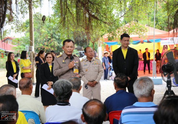 ภาพกิจกรรม คณะวิทยาศาสตร์และเทคโนโลยี เข้าร่วมรับฟังการบรรยาย พลเอกดาว์พงษ์ รัตนสุวรรณ องคมนตรี