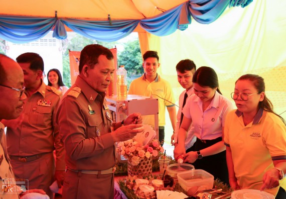 ภาพกิจกรรม คณะวิทยาศาสตร์และเทคโนโลยี เข้าร่วมรับฟังการบรรยาย พลเอกดาว์พงษ์ รัตนสุวรรณ องคมนตรี