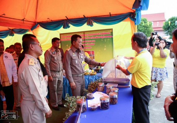 ภาพกิจกรรม คณะวิทยาศาสตร์และเทคโนโลยี เข้าร่วมรับฟังการบรรยาย พลเอกดาว์พงษ์ รัตนสุวรรณ องคมนตรี